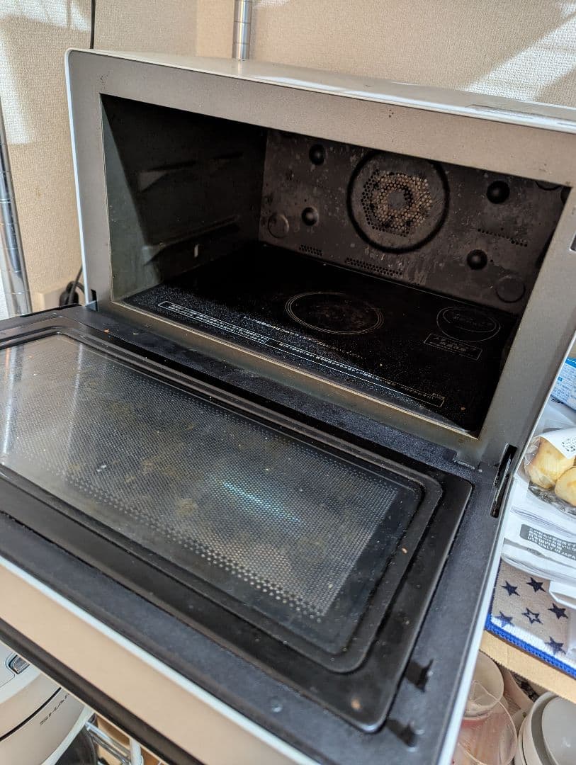 シャープ オーブンレンジRE-SS26B-W 2021年製