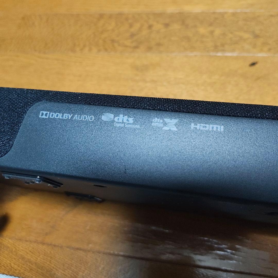 【美品】YAMAHA サウンドバー SR-B20A リモコン付 2021年製