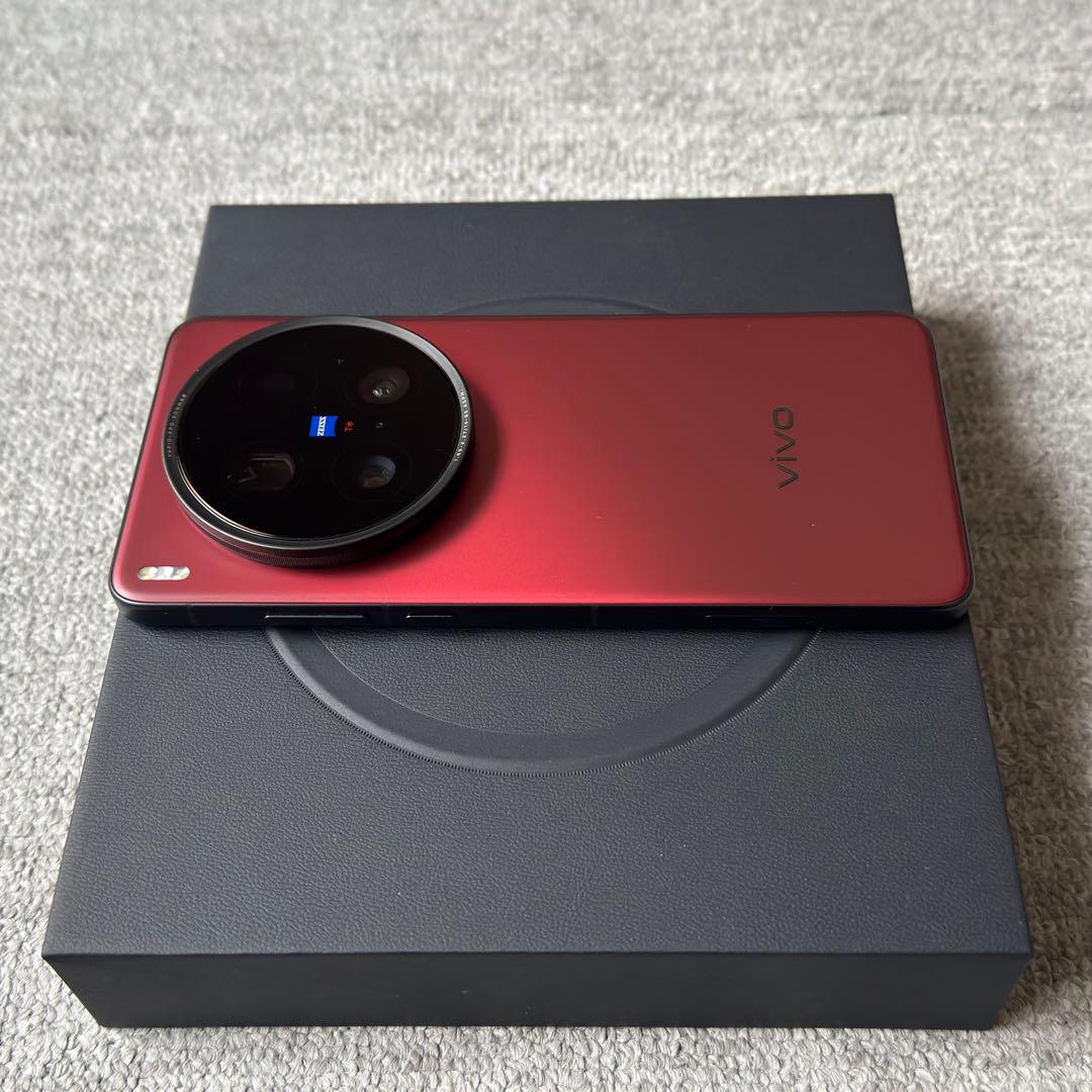 vivo X200 Ultra レッド 12GB/256GB