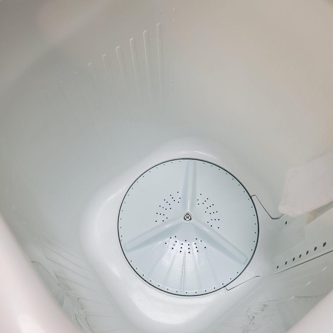 2021年 日立 2槽式洗濯機 PS-55AS2 5.5kg 動作確認済