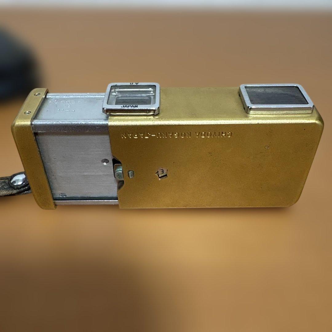【レア】Minolta-16 ミノルタ16 ポケットカメラ ゴールド