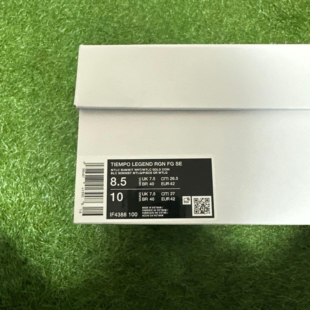 【限定品！】ティエンポ レジェンド RGN FG SE 26.5cm 送料無料