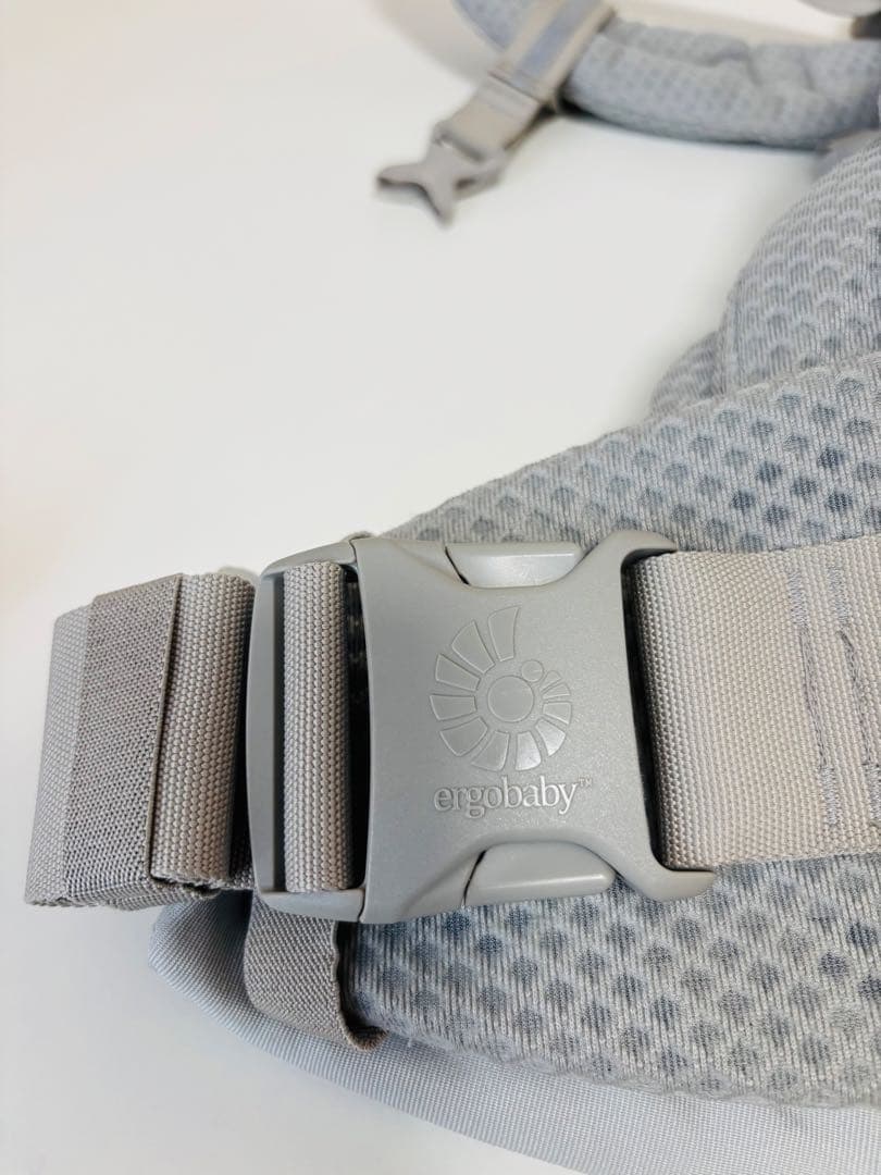 エルゴベビー オムニブリーズ グレー 抱っこ紐