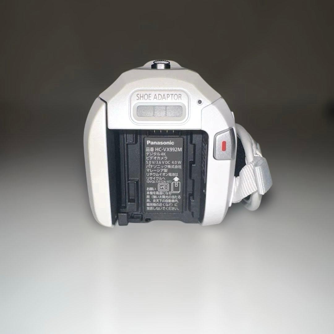 パナソニック/4K/内蔵メモリー64GB/Wi-Fi搭載/HC-VX992M
