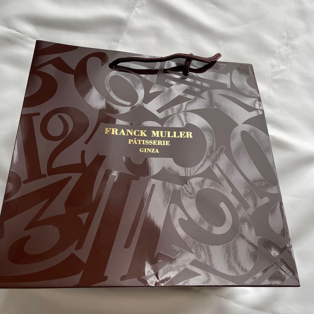 【大人気！】FRANCK MULLER ノベルティ トートバッグ 限定非売品