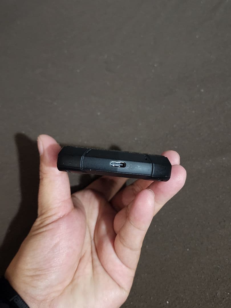 値引き【美品】Unihertz Titan Pocket ブラック 本体