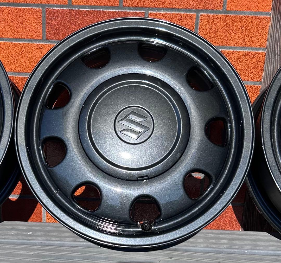 スズキ スペーシアギア純正14インチ ホイール 4個セット