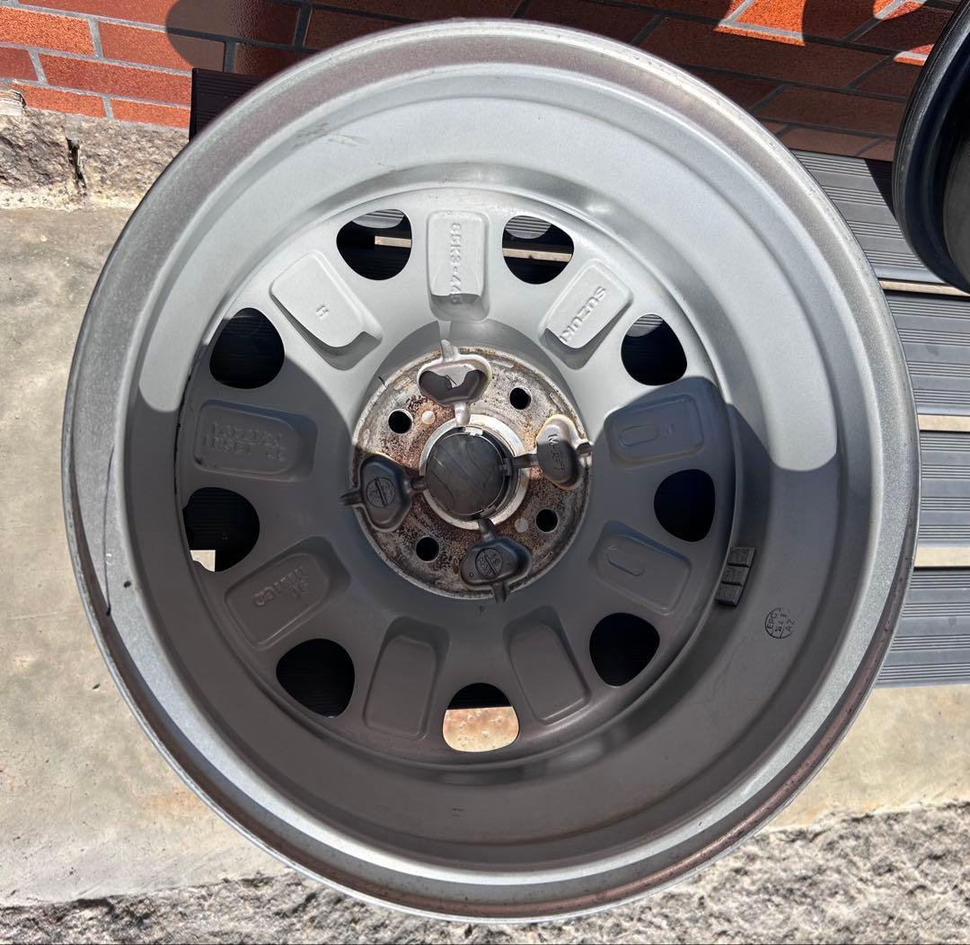 スズキ スペーシアギア純正14インチ ホイール 4個セット