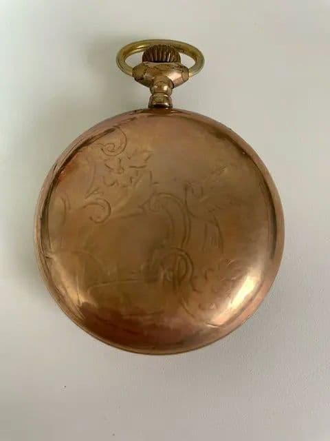 懐中時計 AU BON MARCHE BLACK LAKE