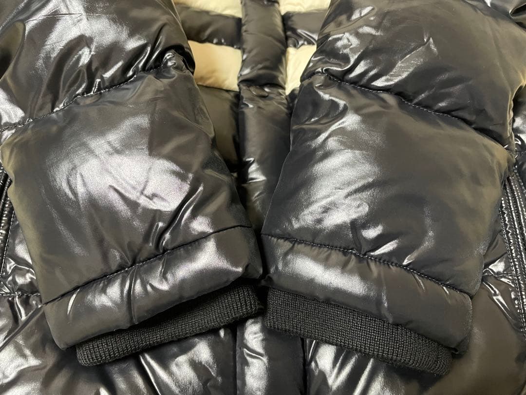 あ*と様 国内正規品　美品　モンクレール　トーマス　ダウンジャケット　ブラック