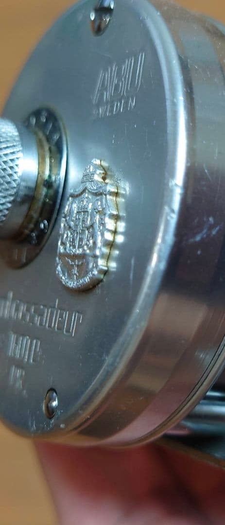 Abu Garcia 1601C IAR アブガルシアアンバサダー リール 左