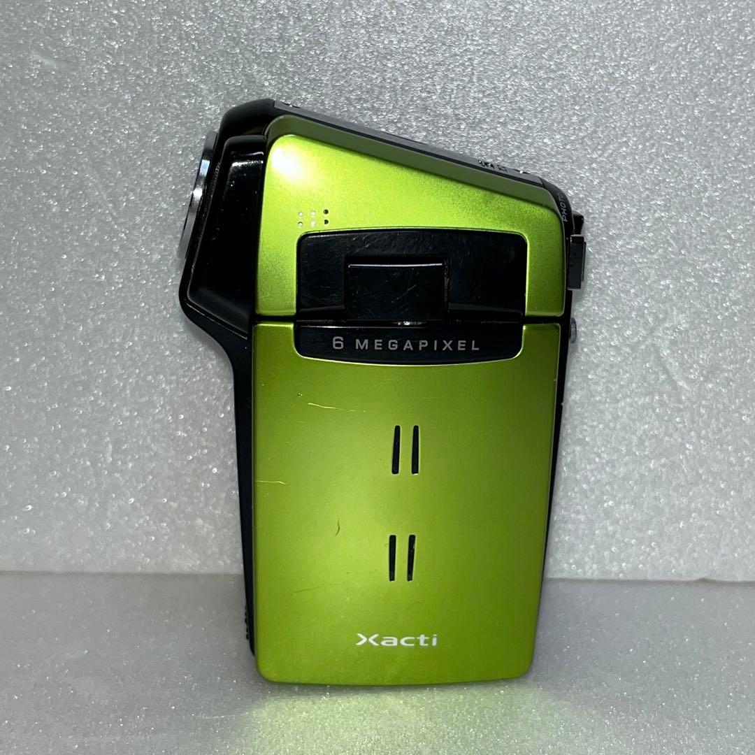 SANYOデジタルムービーカメラXacti DMX-CG65グリーン⭐️フルセット