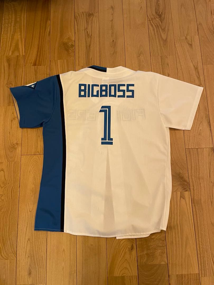 BIGBOSS レプリカユニフォーム　新庄剛志　日本ハムファイターズ