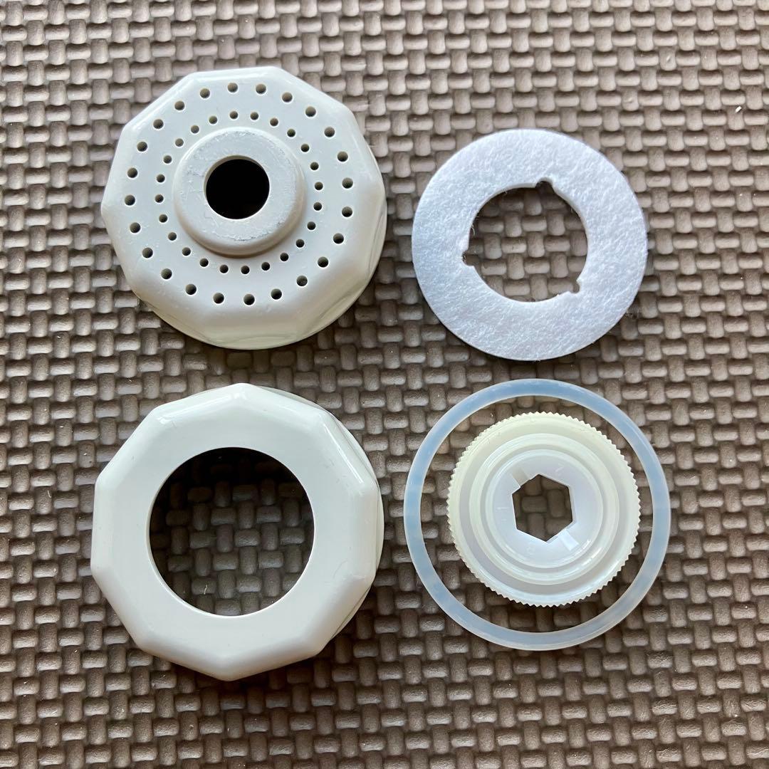 「分解清掃済」体が変わる！ガイアの水135 蛇口用浄水器 テラヘルツ生体活性水