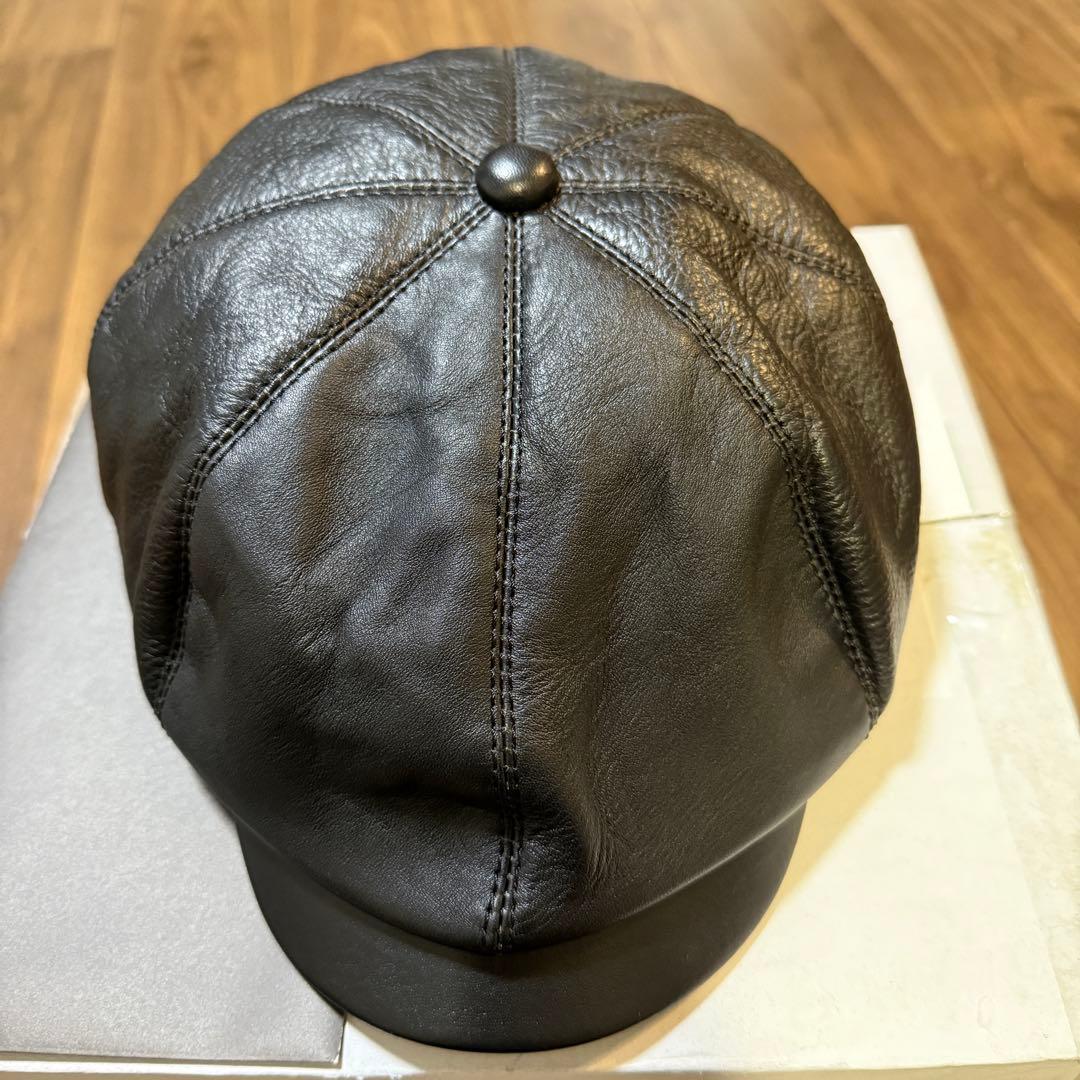 帽子 BRUNEL&Co.HATMAKERS 8PANEL CASQUETTE