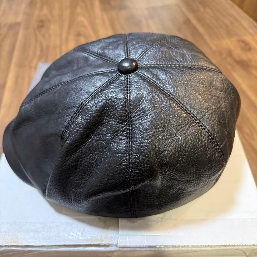 帽子 BRUNEL&Co.HATMAKERS 8PANEL CASQUETTE