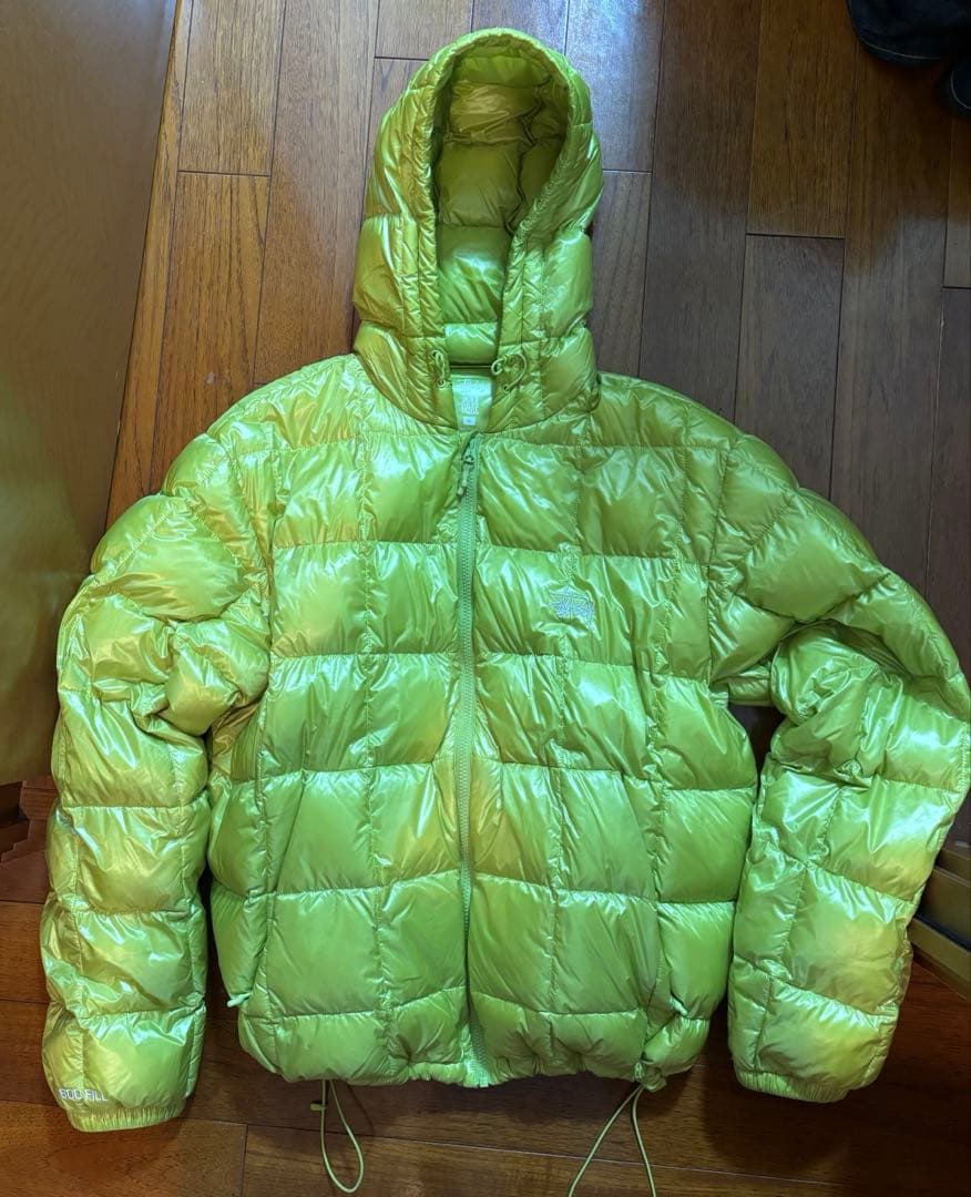 STUSSY Midweight Hooded Puffer ダウンジャケット