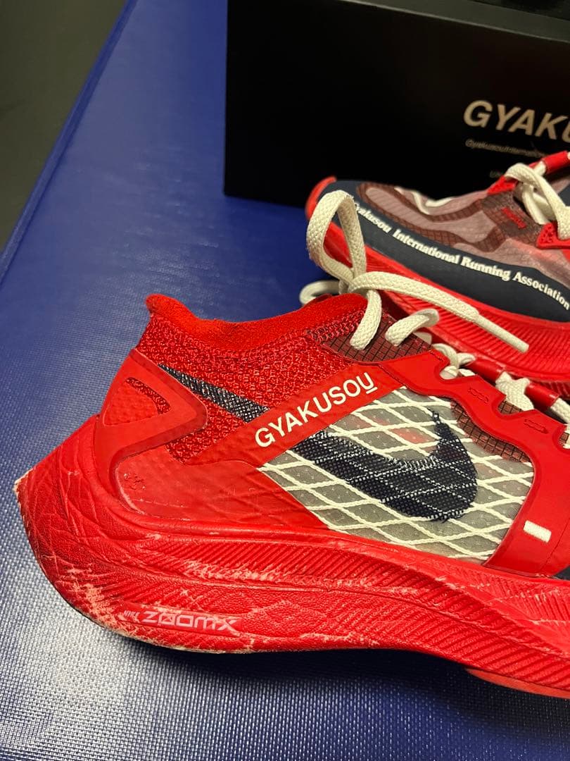 NIKE×gyakusou ナイキ　ヴェイパー　ZOOMX VAPORFLY