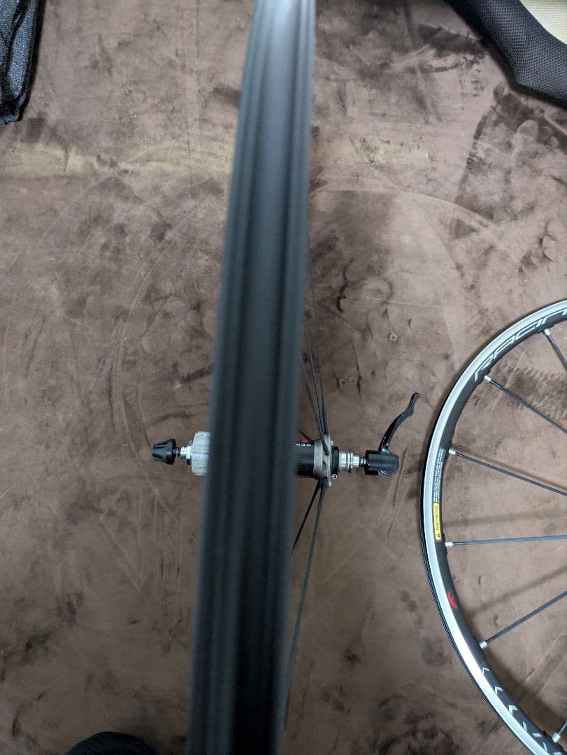 Fulcrum Racing Zero ホイールセット 700C