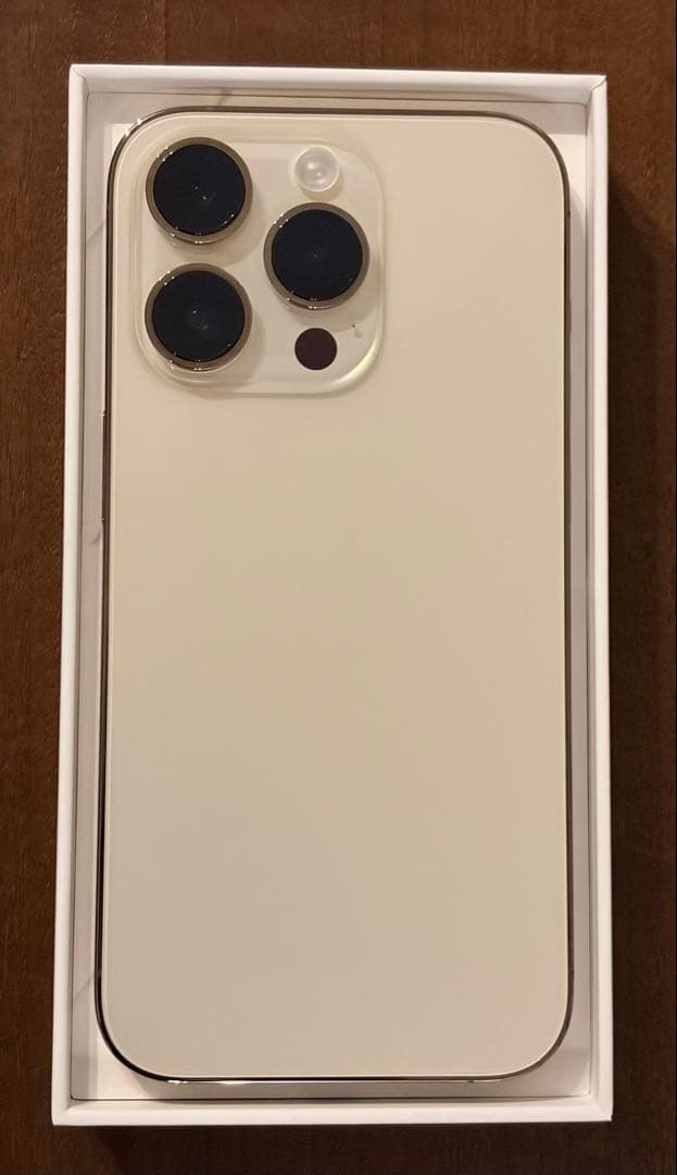 iPhone 14 Pro ゴールド 256GB SIMフリー　美品