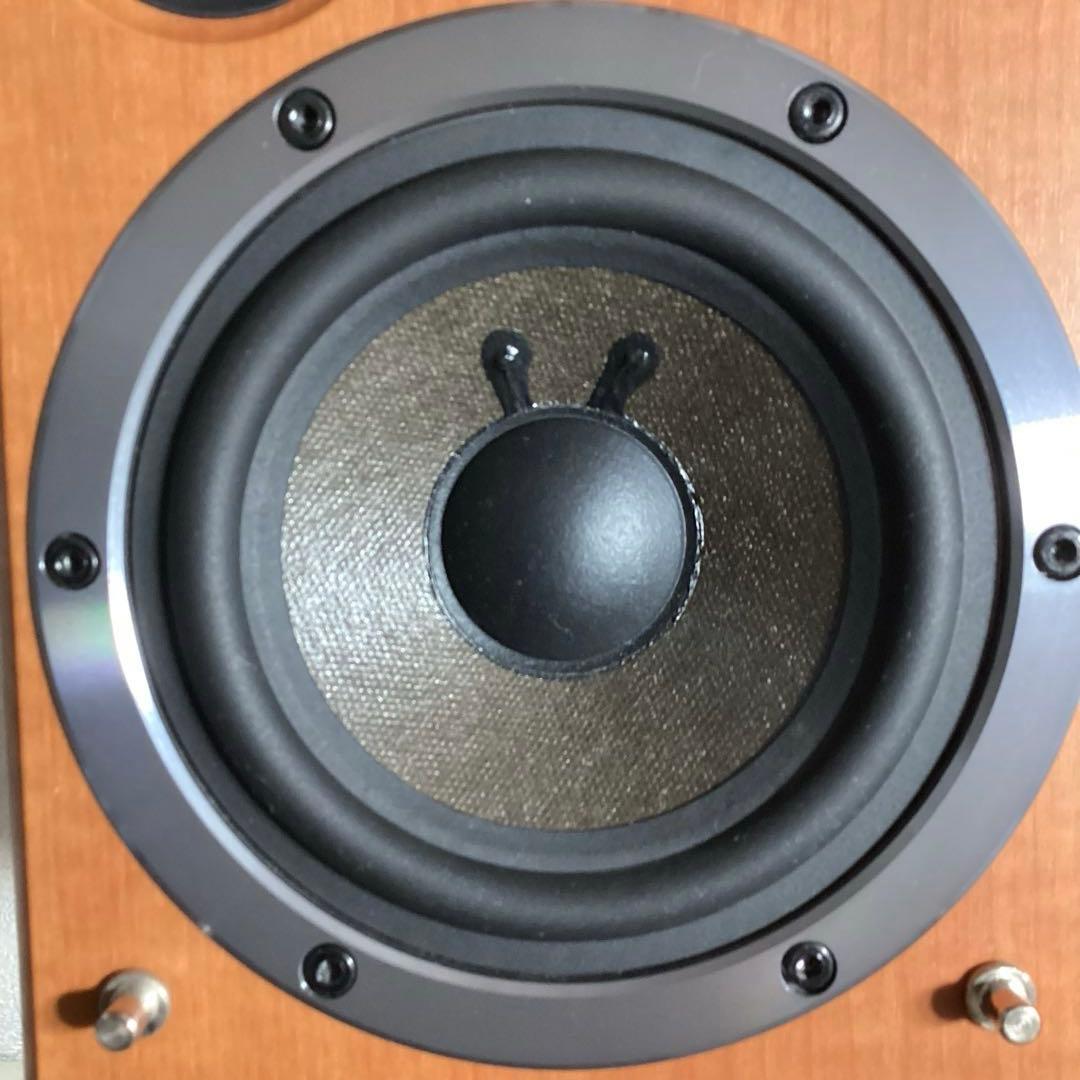 パイオニアS-N702LR ペア　強靭なダイキャストフレームウーハーがピカイチ