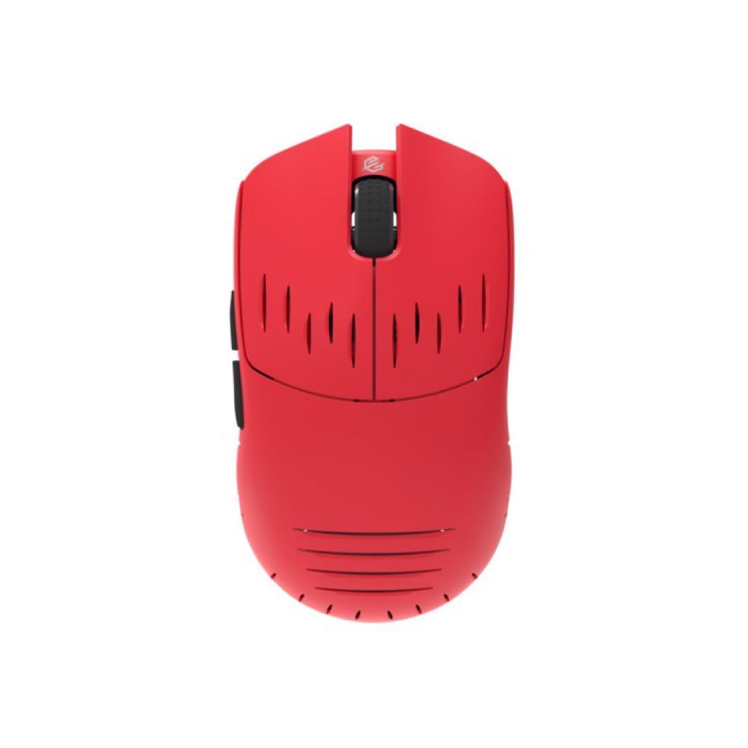 マウス・トラックボール G-WOLVES HTS2 8K WIRELESS Red