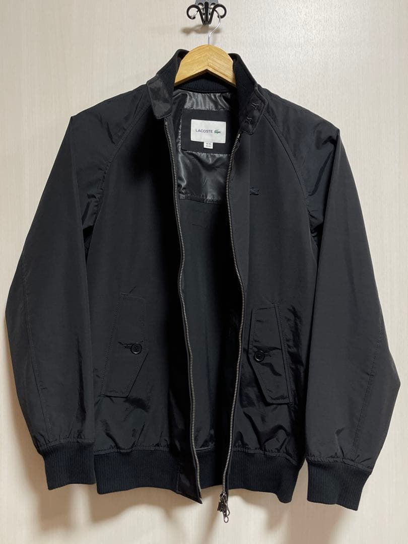 【美品】 LACOSTE ラコステ スイングトップ ブラック