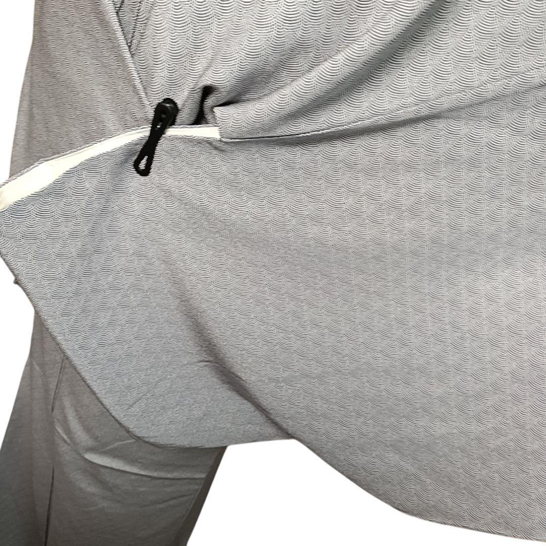 く*く様 ☆21 えっと 小紋 江戸小紋 鮫 紫地