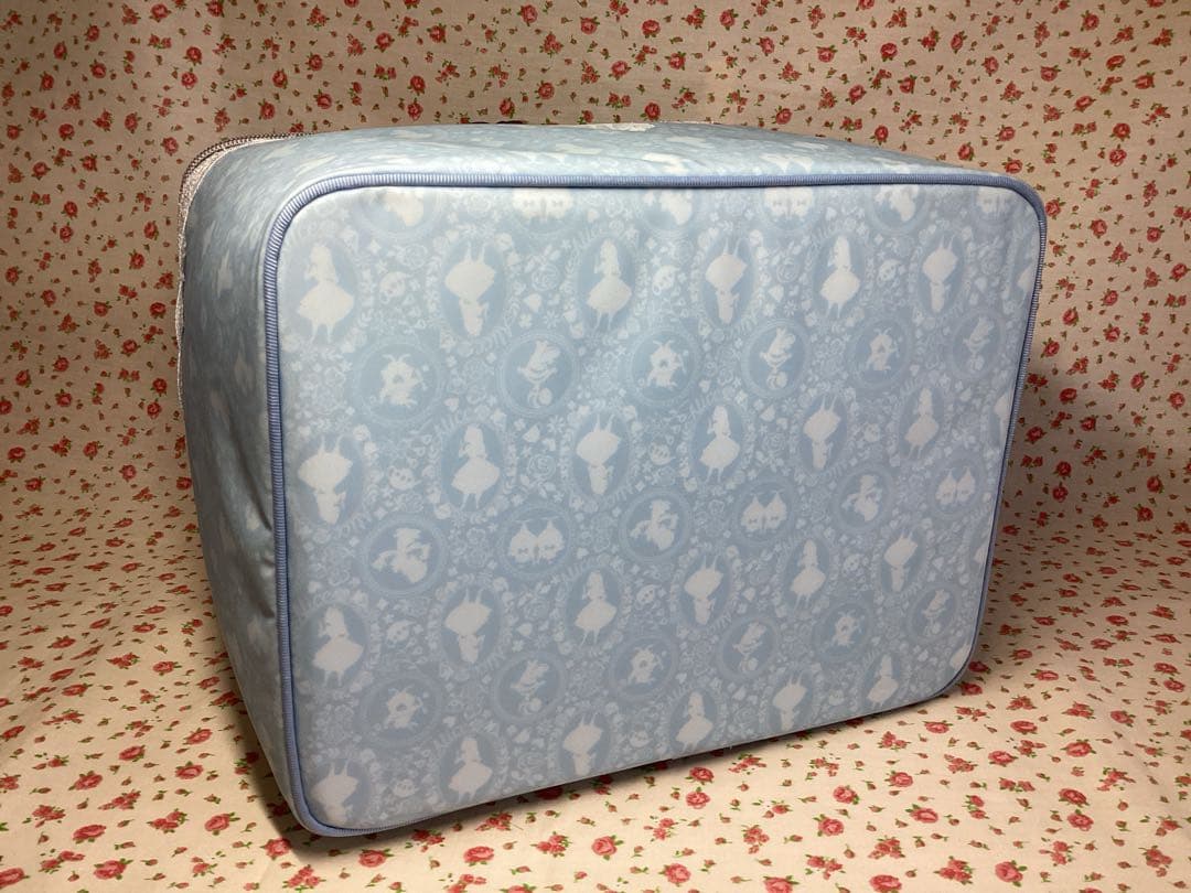 【未使用】アフタヌーンティー　バッグ　ディズニー　近沢レース　小物入れ　バニティ