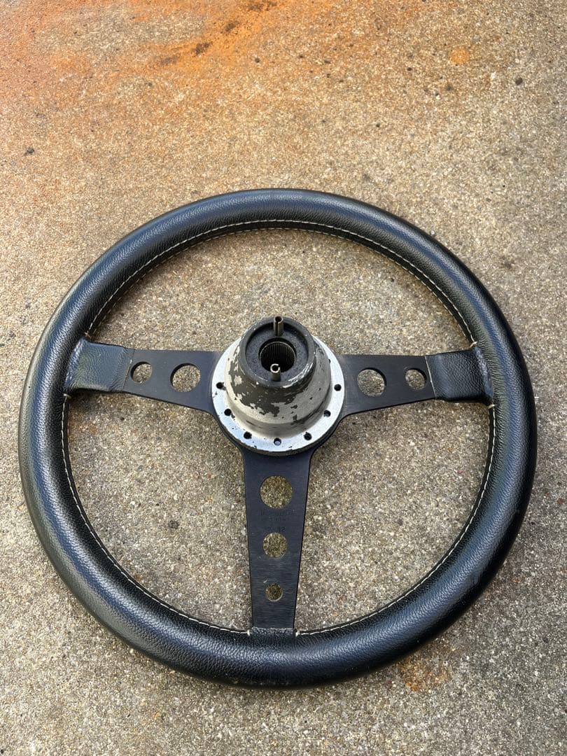 MOMO ステアリング　prototipo ローバーミニ