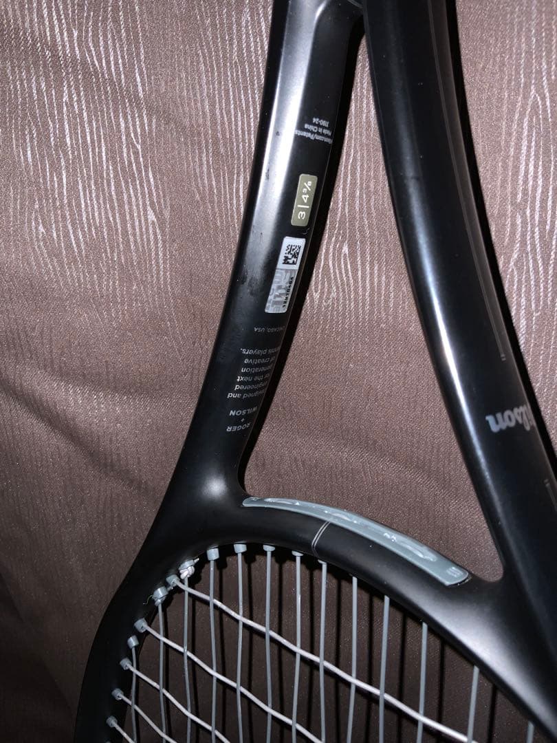 Wilson RF01 300g グリップサイズ3