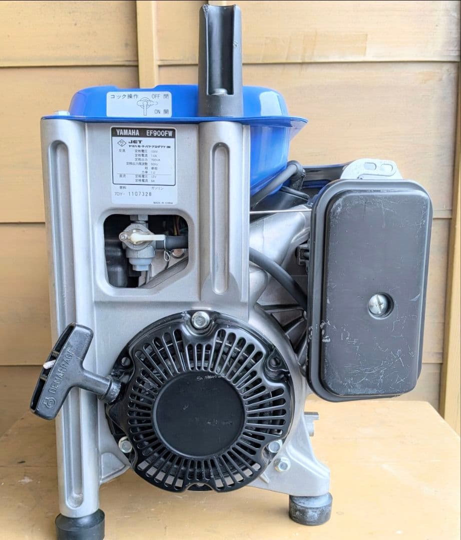 ヤマハ発電機 EF900Fw 50Hz 即購入OK