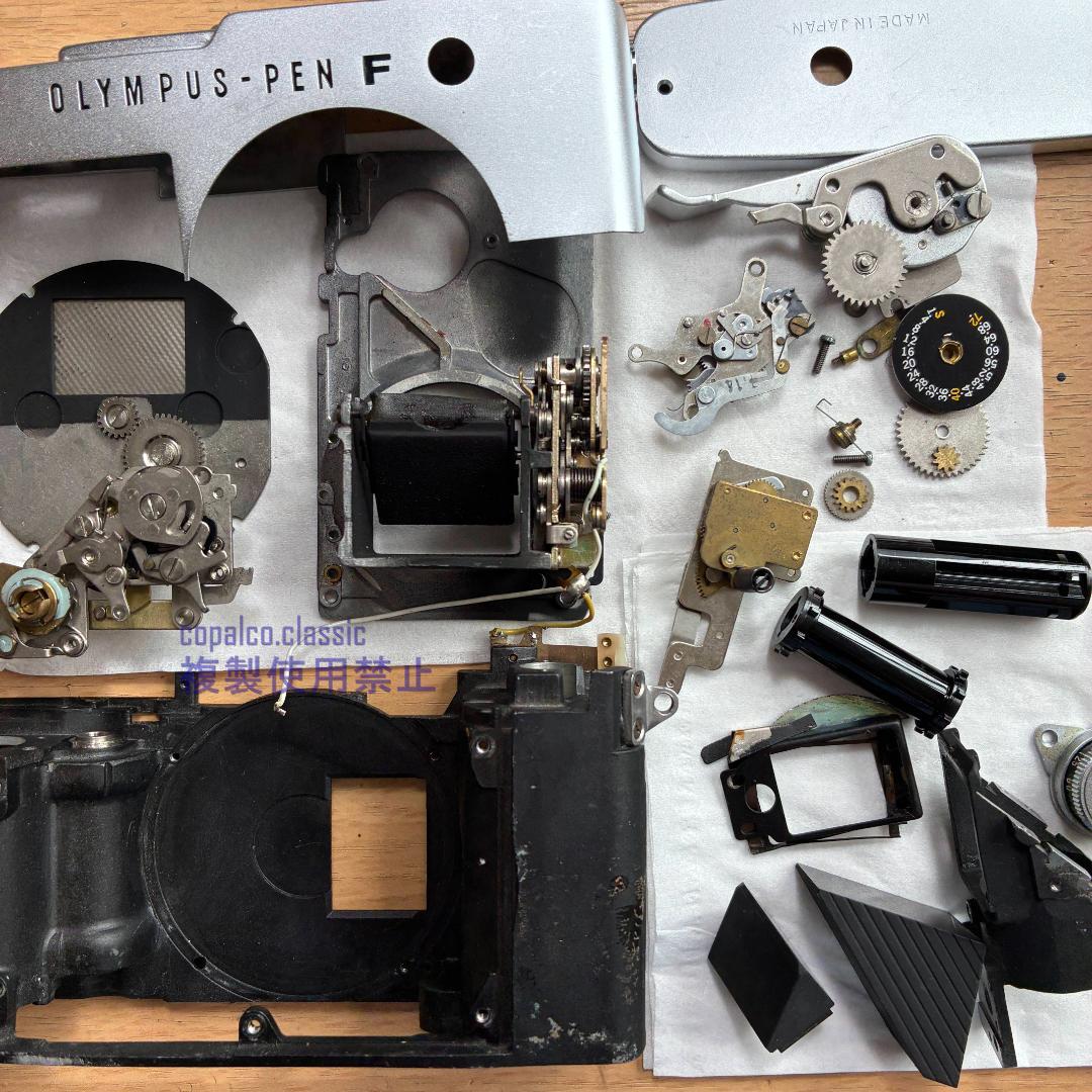 『分解整備品・動作品』オリンパス PEN FT FV仕様　OLYMPUS