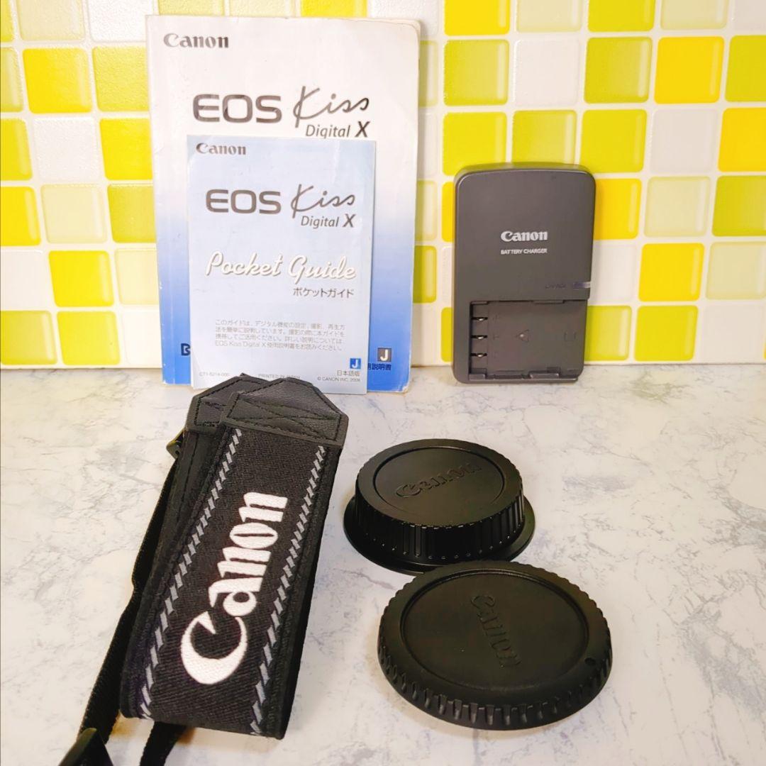 Canon kiss DigitalX 　❤レンズセット　❤一眼レフ