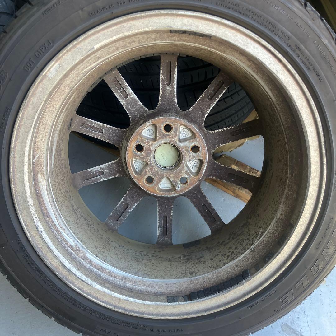 インプレッサ GDB純正17インチ 4本