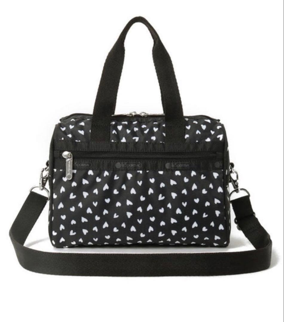 レスポートサック EVERYDAY SM SATCHEL ブラックハーツ