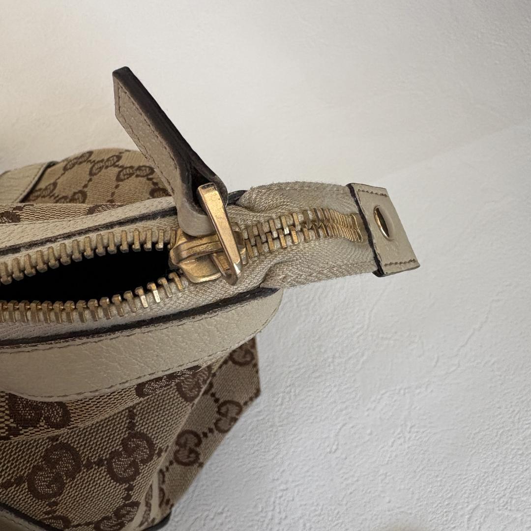 GUCCI グッチ　トートバッグ　アビー　キャンバス　141470