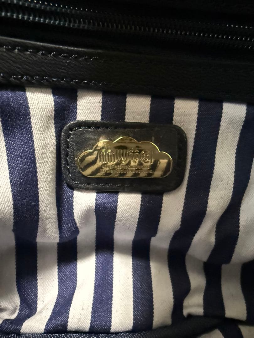 muta ムータ　8バッグMINI　ネイビー 新品未使用