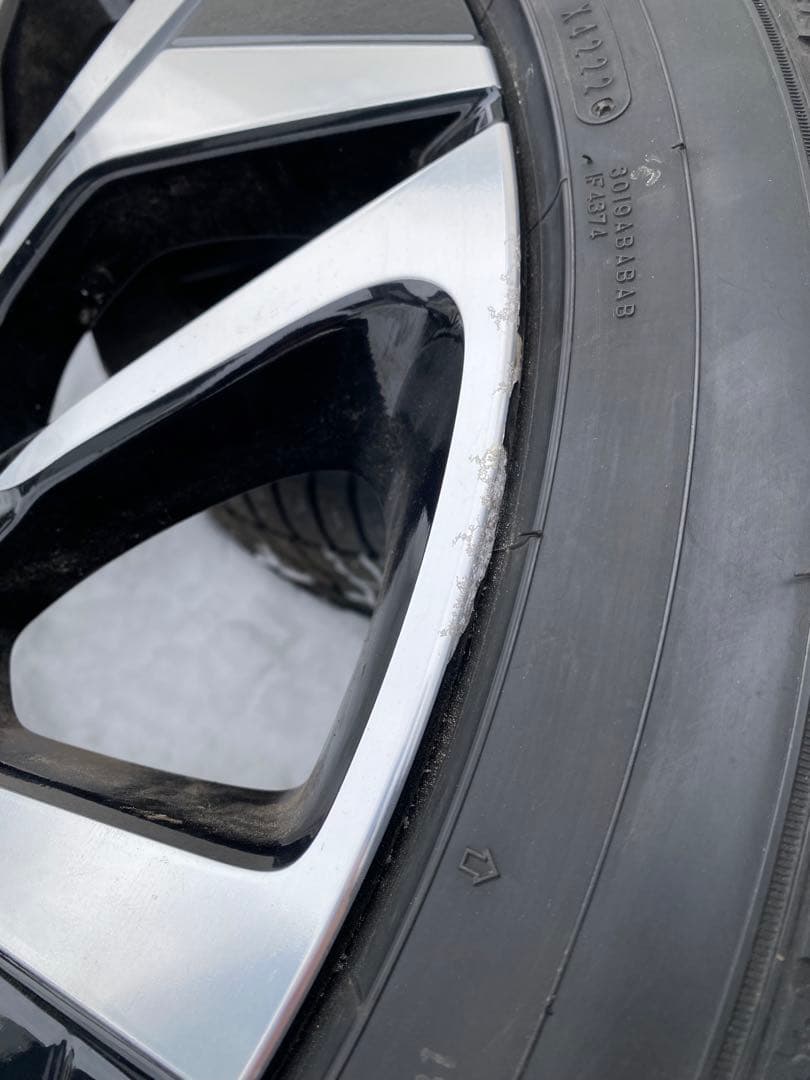 クラウン　クロスオーバー　モデリスタ21インチ ホイールタイヤセットスタッドレス