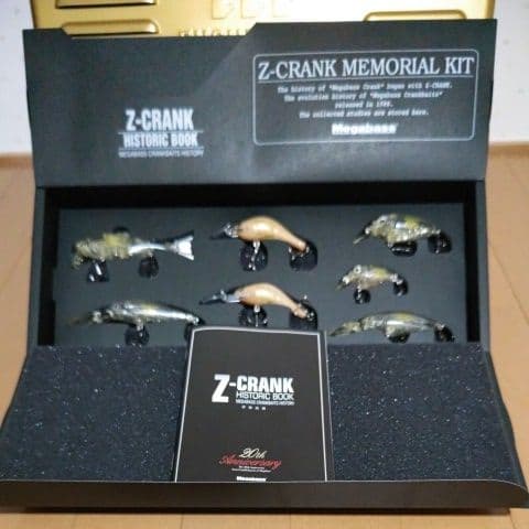 激レア　メガバス 20周年記念　限定ルアー付　アサイラム