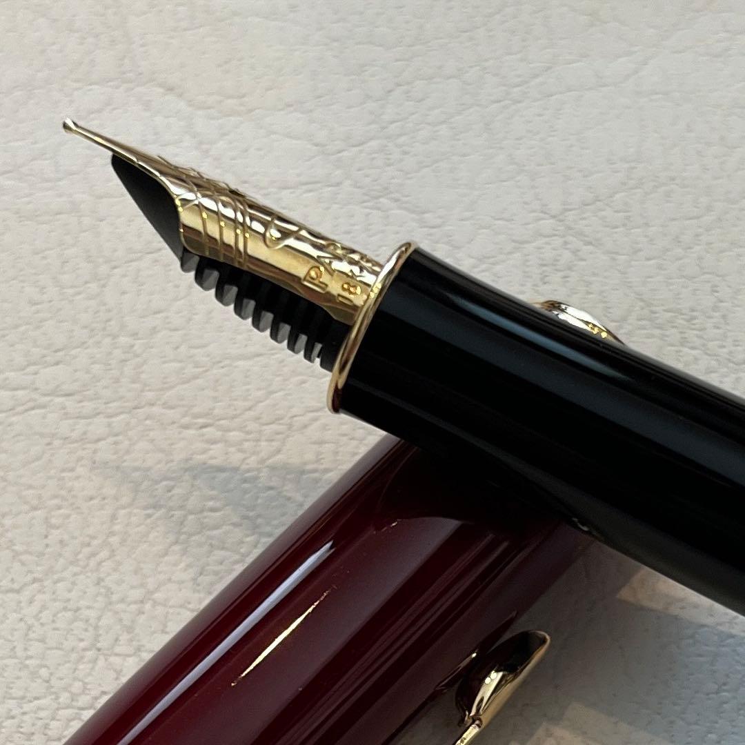 PARKER　パーカー　ソネット　万年筆とボールペン　オリジナルレッドGT