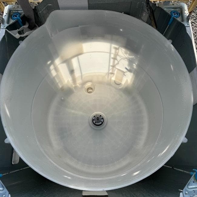 地域限定送料無料　美品 TOSHIBA 東芝 全自動洗濯機 AW-KS10SD9