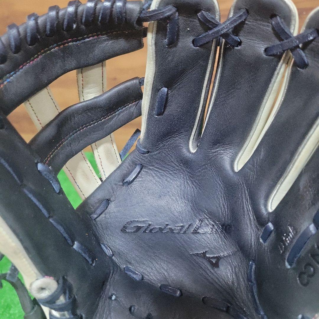 良型 ミズノ グローバルエリート 一般軟式用 内野手 グローブ グラブ