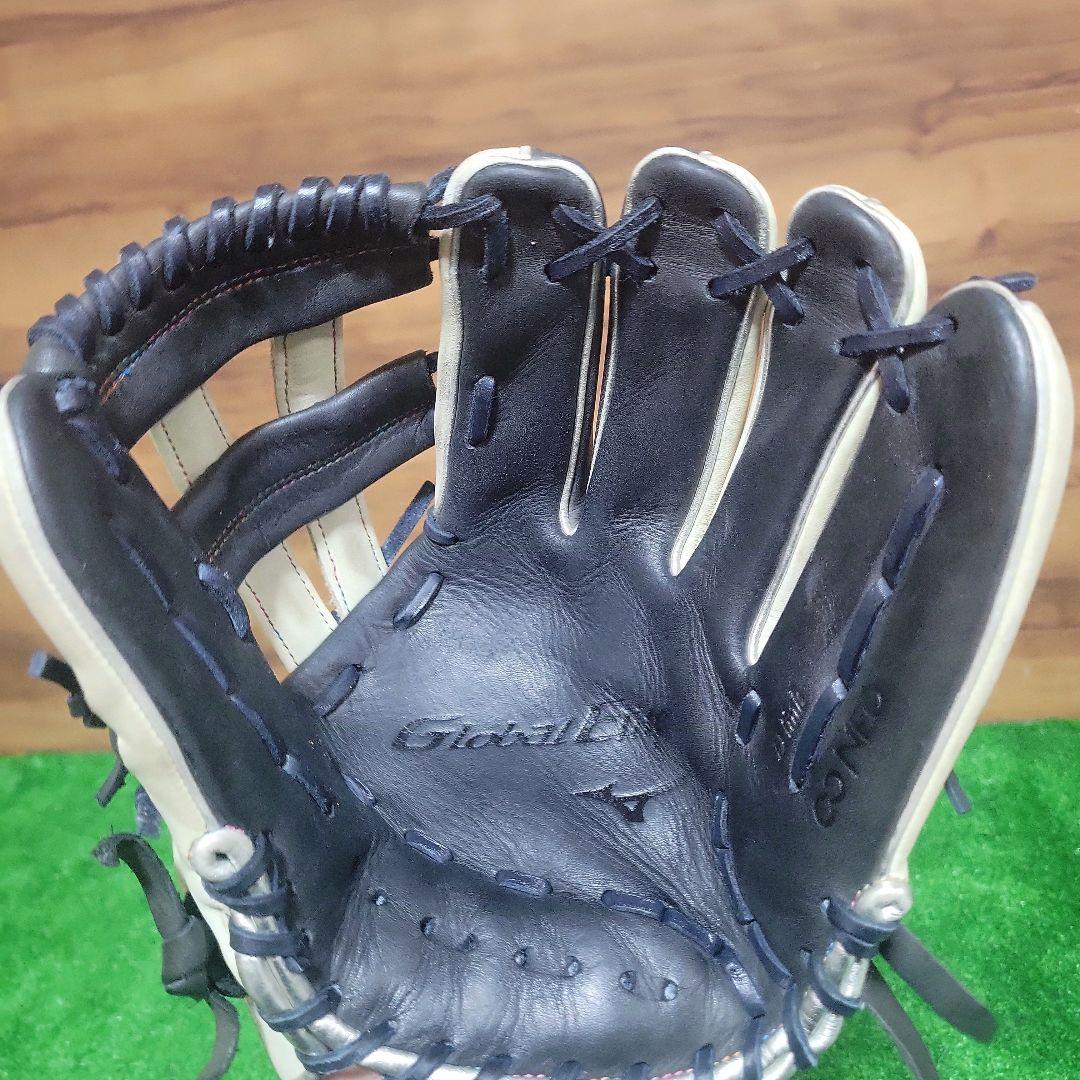 良型 ミズノ グローバルエリート 一般軟式用 内野手 グローブ グラブ