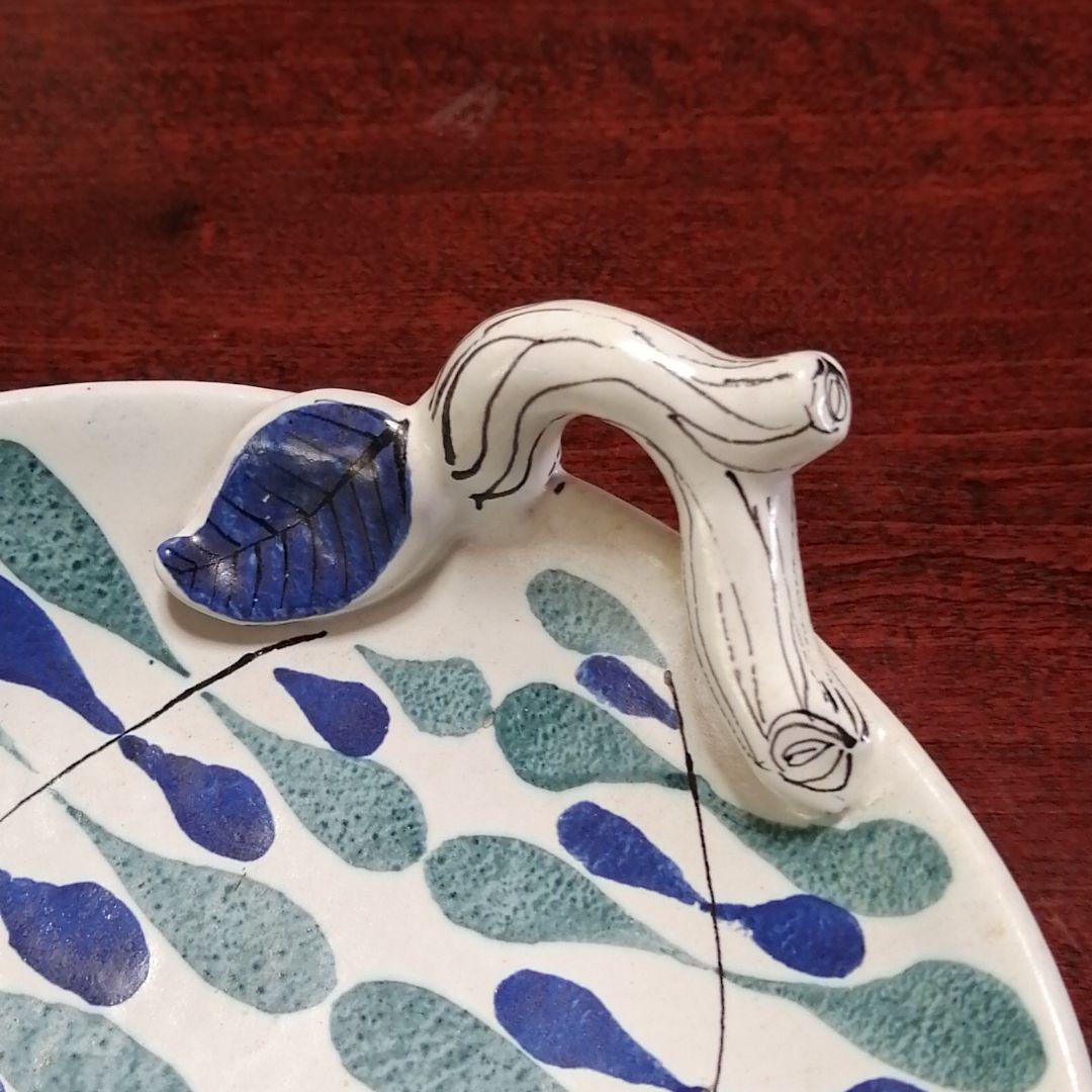 『グスタフスベリ/スティグ・リンドベリ　ファイアンスプレート』