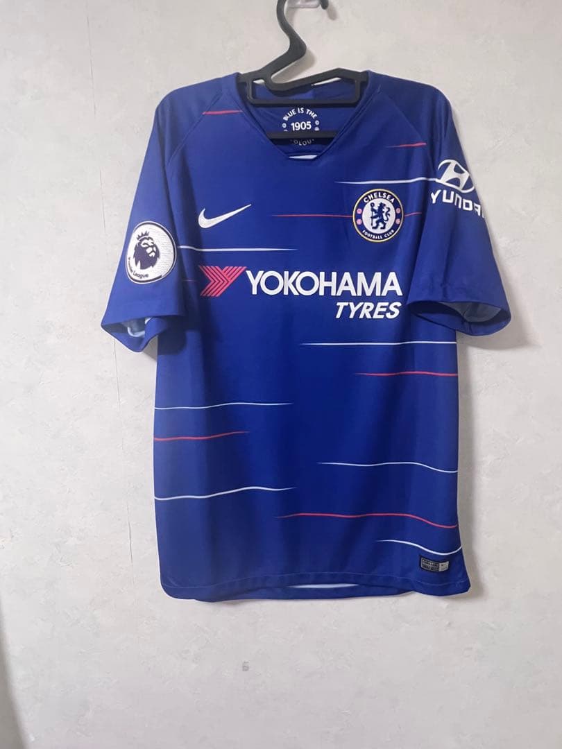 【正規品】　18-19 チェルシー　アザール　ユニホーム