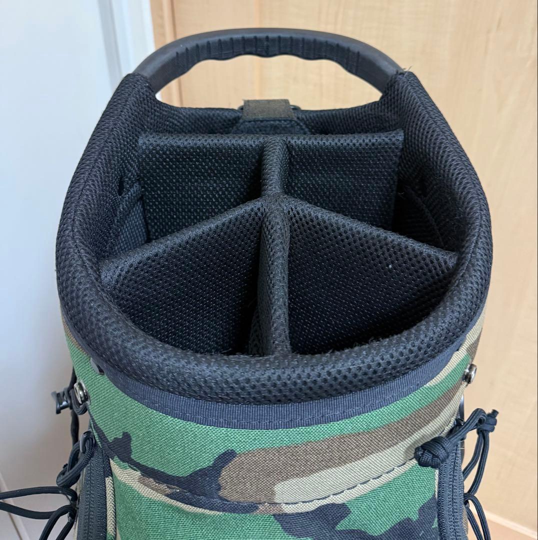 美品★ブリーフィング★キャディバッグ★ゴルフ★BRIEFING★ゴルフバッグ