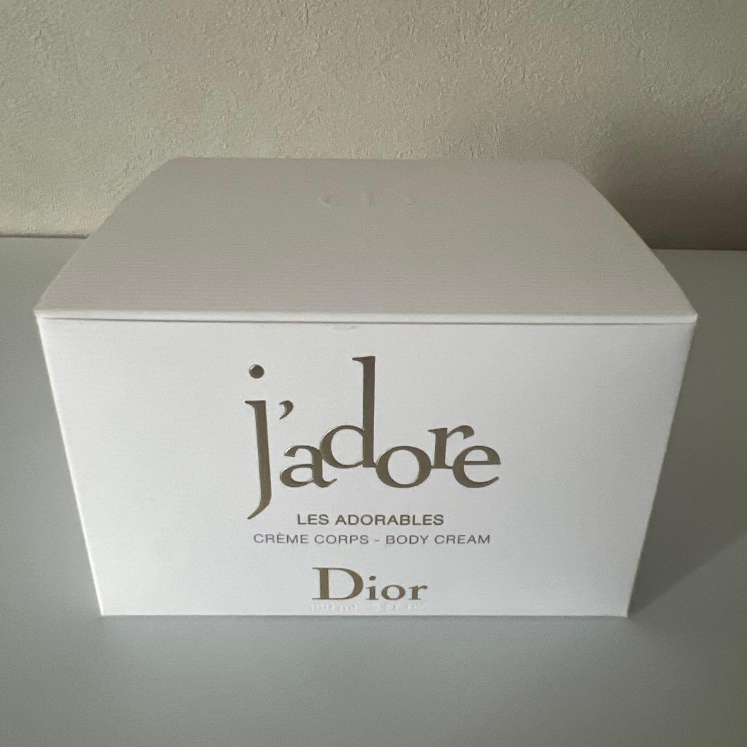 【新品未使用品】ディオール　ジャドール　ボディクリーム