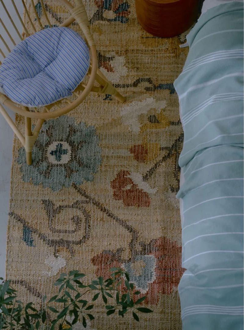 アート・ジュートラグ オルネドフォイユ/ラグ