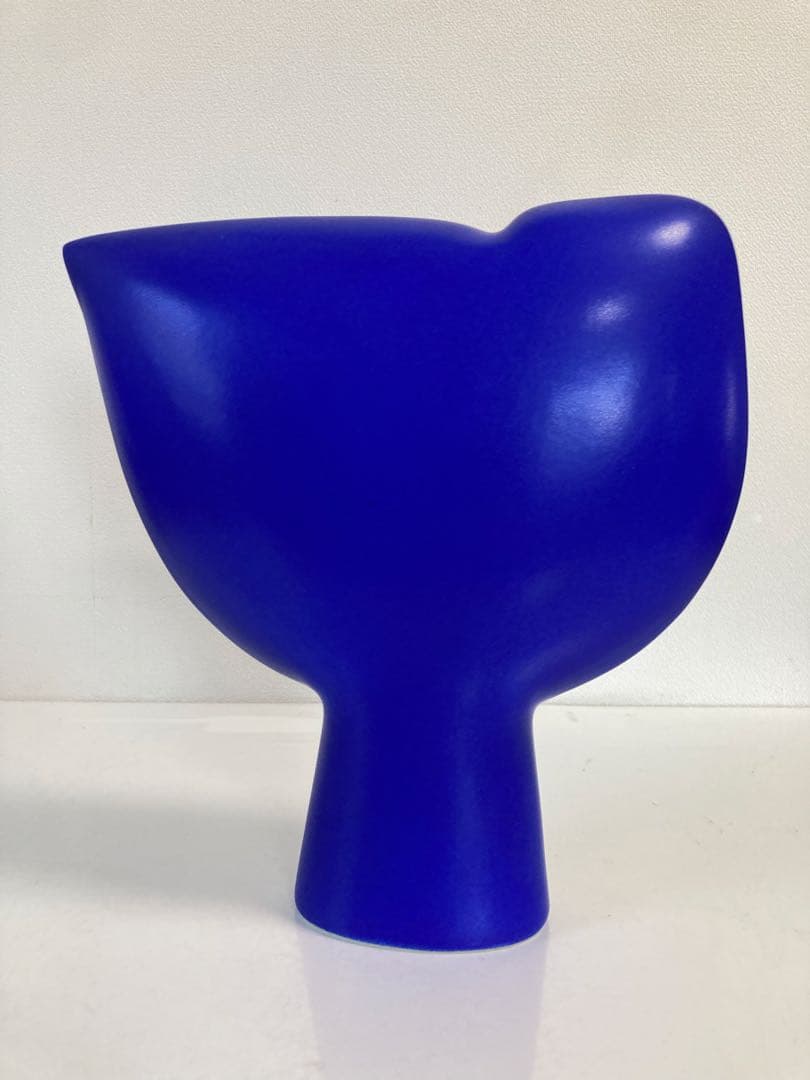 レア！ARABIA アラビア 鳥　置物　ティモ　ブルー　訳あり